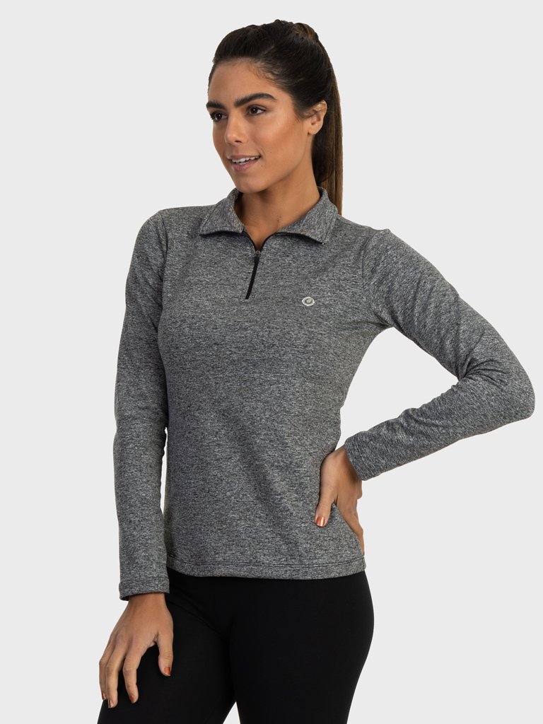 Camisa Térmica Blusa De Frio Gola Alta Feminina Camisa Térmica