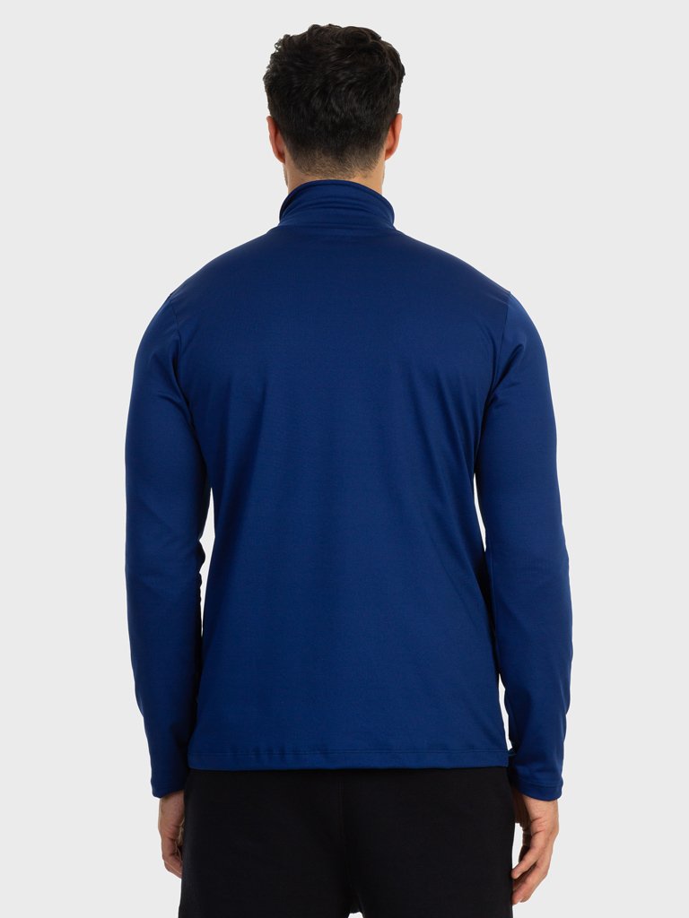 jaqueta termica para frio masculina extreme uv azul costas c