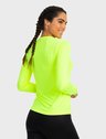 camisa uv feminina basic dry com protecao solar manga longa extreme uv amarelo fuor costas n c