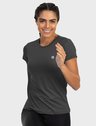 camisa uv feminina new dry com protecao solar manga curta extreme uv cinzachumbo move n c