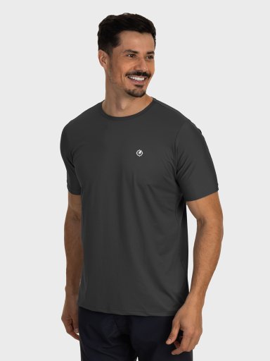 Camisa UV Masculina com Proteção Solar Manga Curta Extreme UV NEW DRY