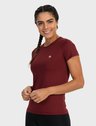 camisa uv feminina new dry com protecao solar manga curta extreme uv bordo lateral c