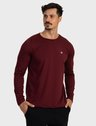 t shirt masculina new dry manga longa bordo lateral c