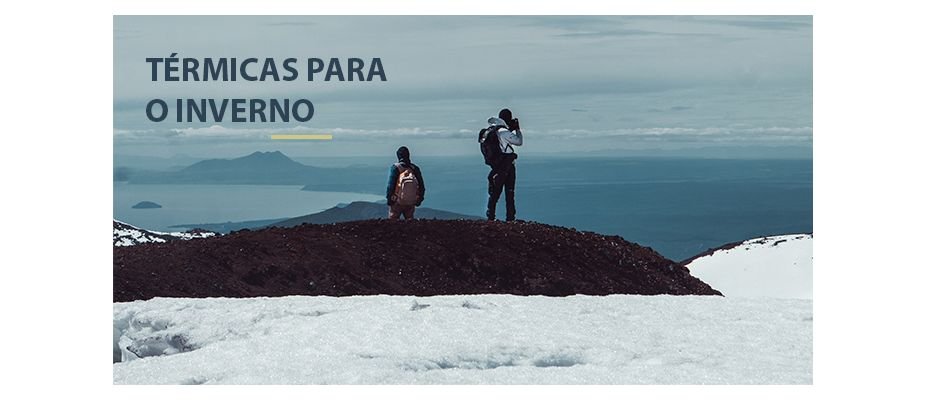 Roupas Térmicas para o Inverno