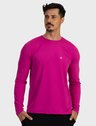 camisa masculina basic dry com protecao solar manga longa extreme uv pink lateral c