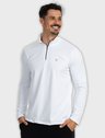 camisa termica masculina gola alta com protecao solar extreme uv branca lateral c sombra