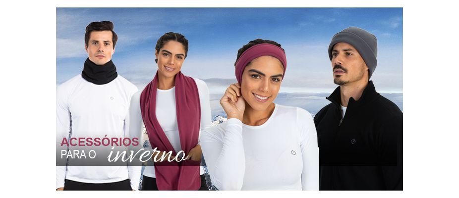 Acessórios Térmicos para o Inverno Extreme UV