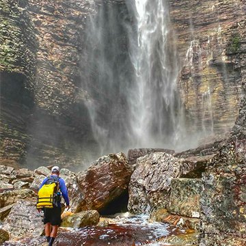 Estev&atilde;o Chapada Diamantina guiando