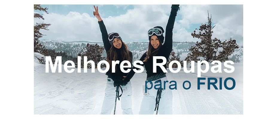 Melhores Roupas para o Frio