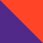 Roxo / Laranja Neon