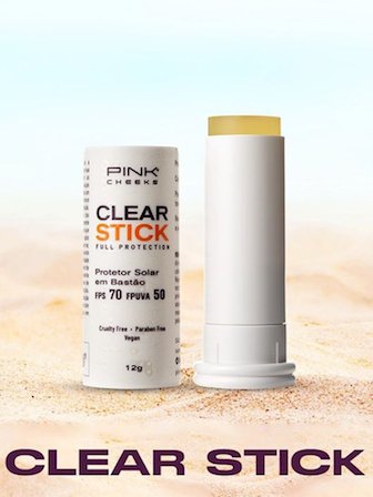Protetor Solar Rosto Clear Stick