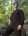 camisa termica masculina com protecao solar extreme uv frente conceito