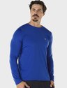 camisa masculina termica leve para frio extreme uv azul frente c 2