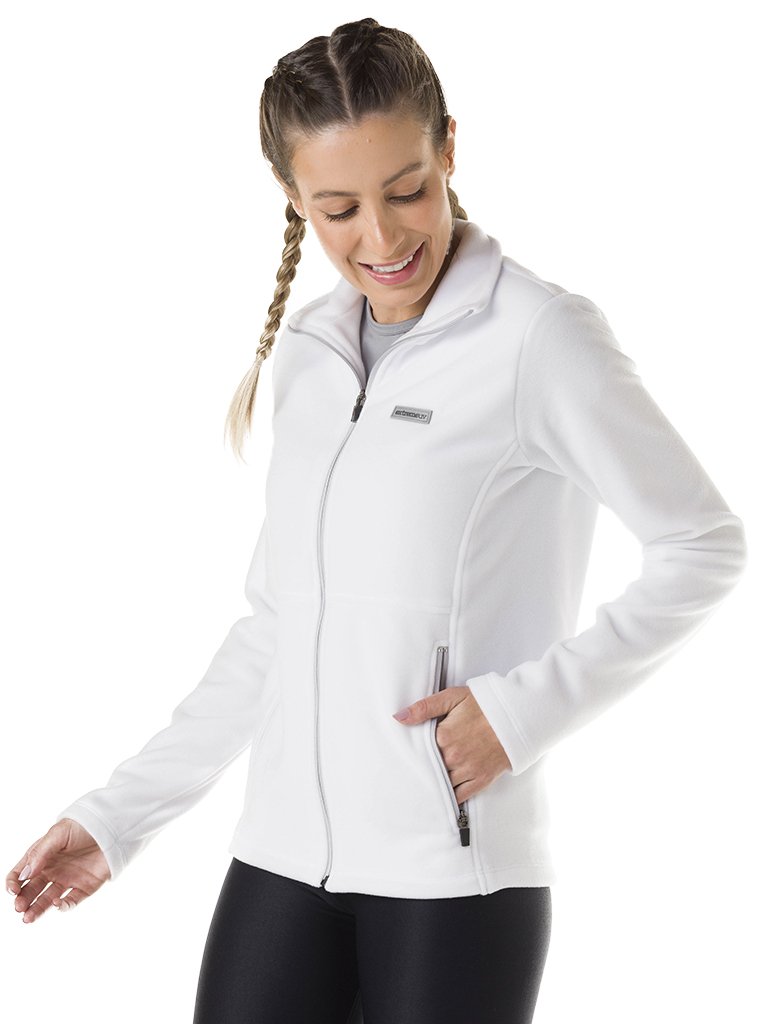 Casaco Fleece Feminino com Bolso Thermo Soft Extreme UV