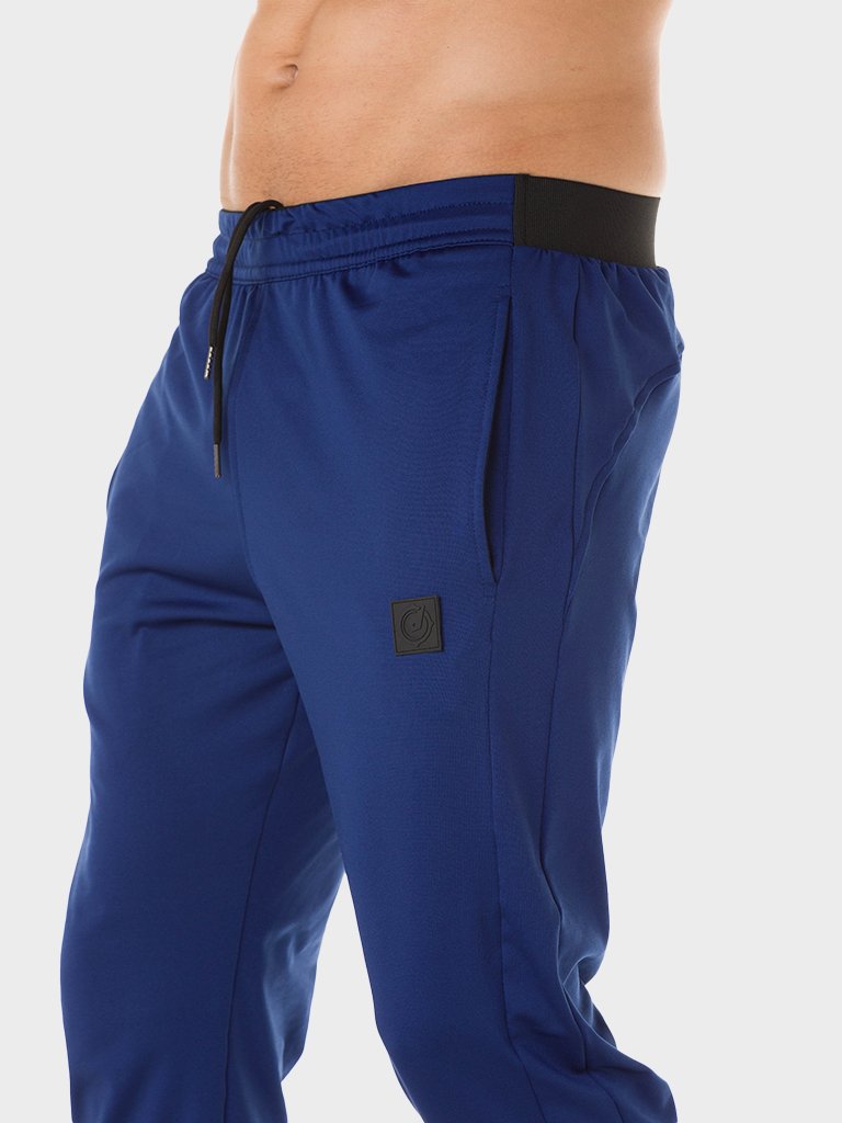 calca termica masculina casual extreme uv azul detalhe c 4