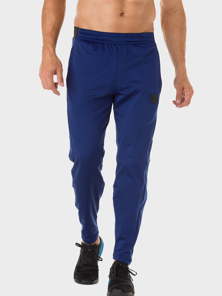 calca termica masculina casual extreme uv azul frente 2