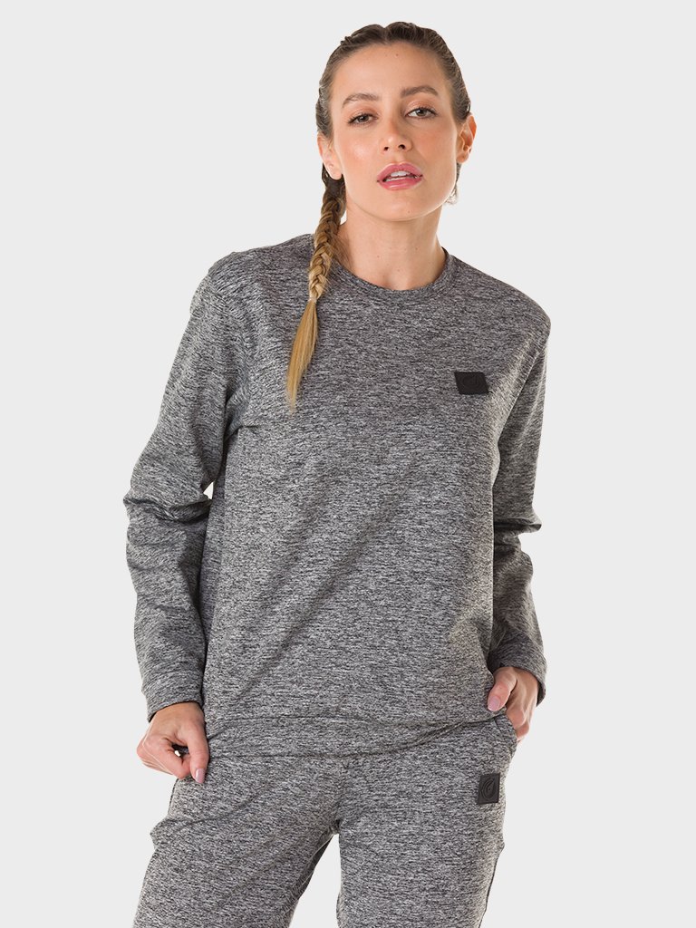 termica casual feminina extremeuv mescla frente detalhe