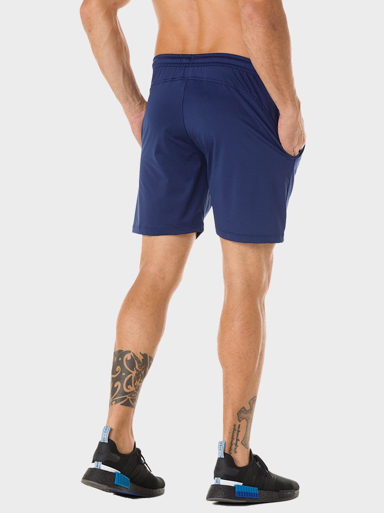 bermuda masculina new dry com protecao solar exreme uv azul marinho costas 1