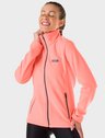 casaco feminino fleece extreme uv coral 3