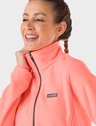 casaco feminino fleece extreme uv coral 4