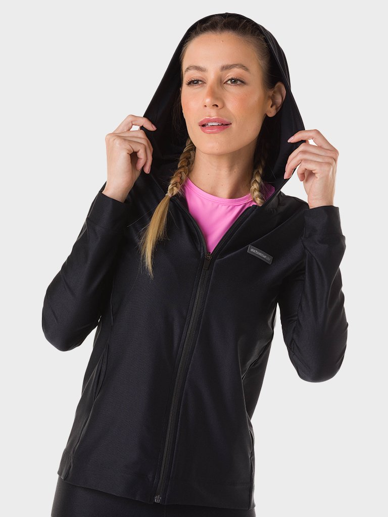 jaqueta uv feminina com protecao solar fpu 50 extreme uv gloss frente 4