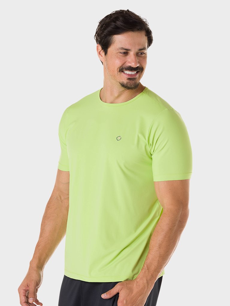 camisa uv masculina ice protecao solar manga curta extreme uv lima 2