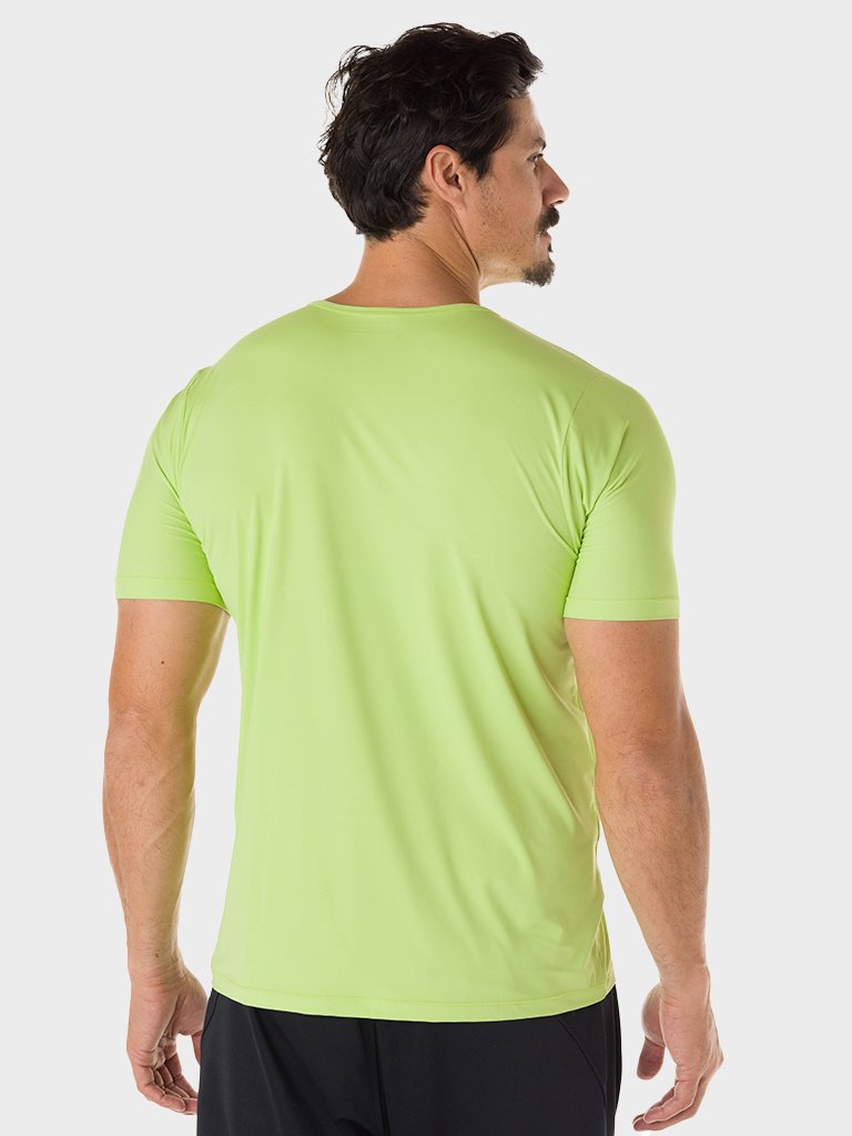 camisa uv masculina ice protecao solar manga curta extreme uv lima 4