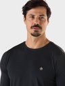 camisa uv ice 3d com protecao solar extreme uv preta 3