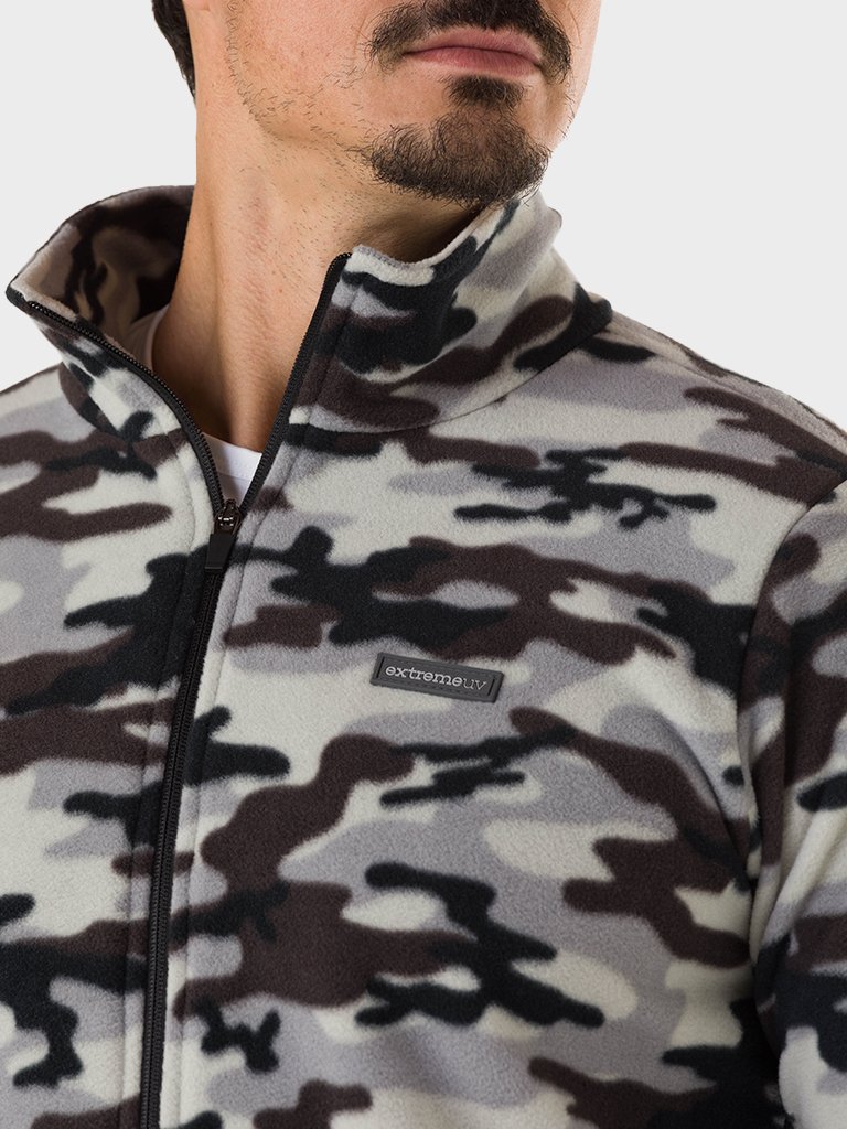 casaco masculino fleece camuflado frente 04