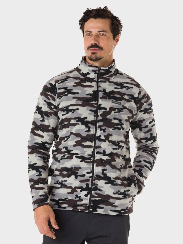 casaco masculino fleece camuflado frente 05