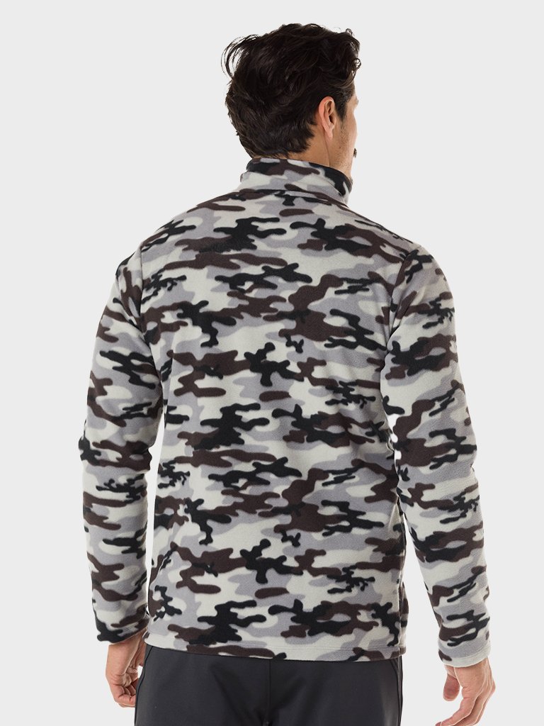 Casaco camuflado fashion masculino