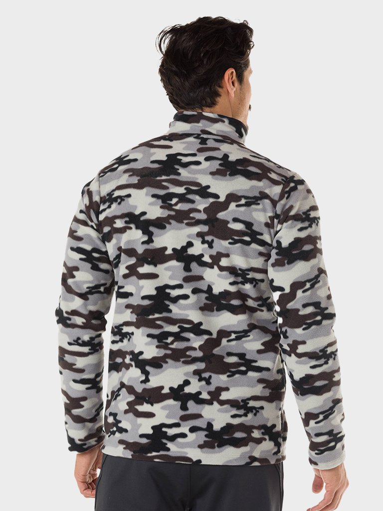 casaco masculino fleece camuflado frente 06