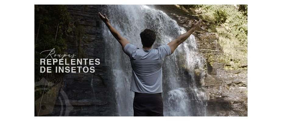 Como funcionam as roupas com repelente de insetos?