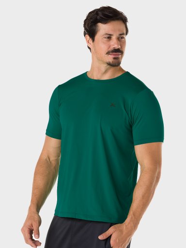 Camisa UV Masculina Manga Curta com Proteção Solar Extreme UV ICE
