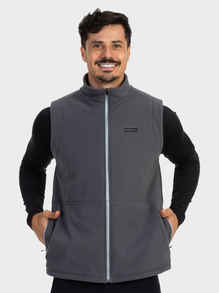 Colete Fleece UV Masculino Thermo Soft p/ Frio