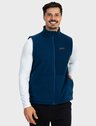 colete fleece masculino marinho c 2