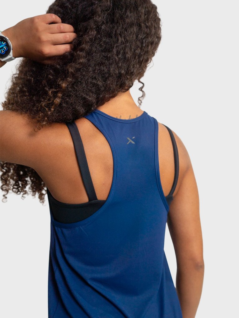 regata feminina airlite extreme uv azul marinho 5