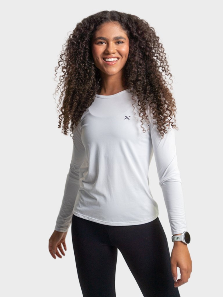 Camisa UV Airlite Feminina Manga Longa