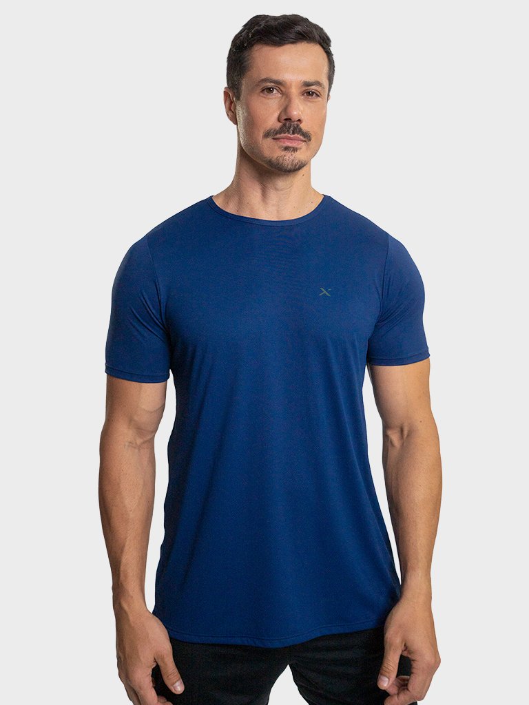 camisa uv airlite curta extremeuv azul marinho 1
