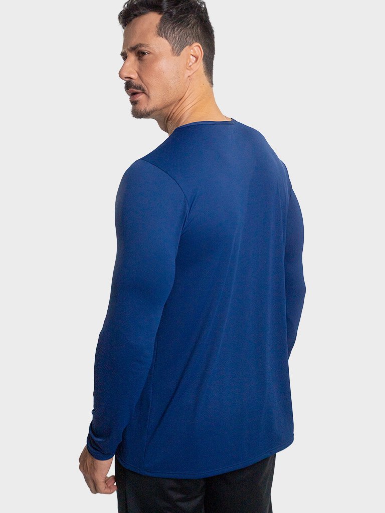 camisa uv airlite longa extremeuv azul marinho 4