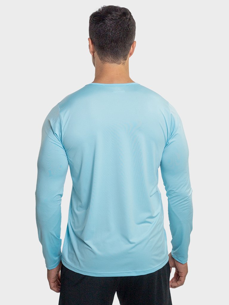 camisa newdry longa azul claro 3