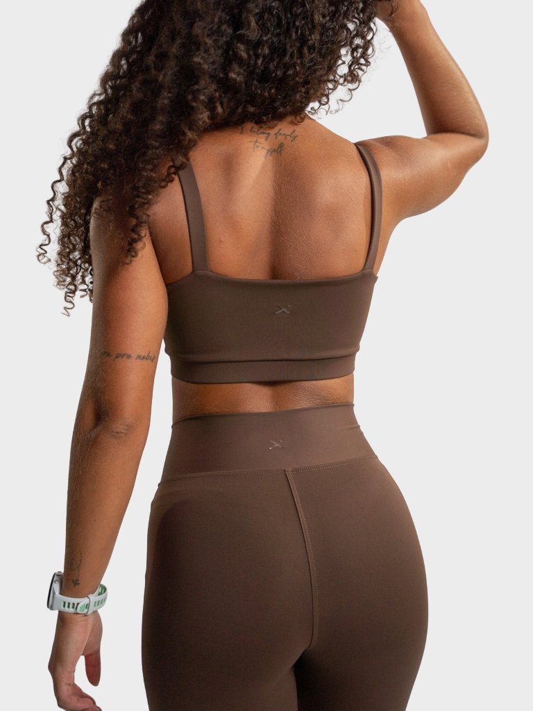 legging haze extreme uv marrom 7