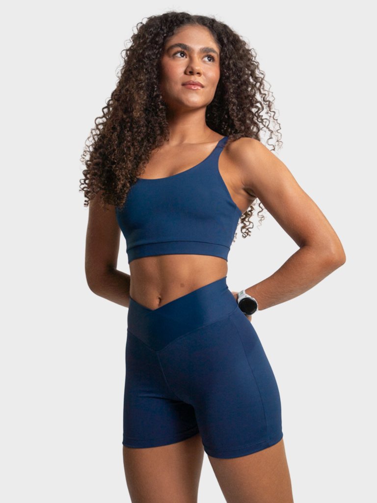 short e top haze extreme uv azul 2