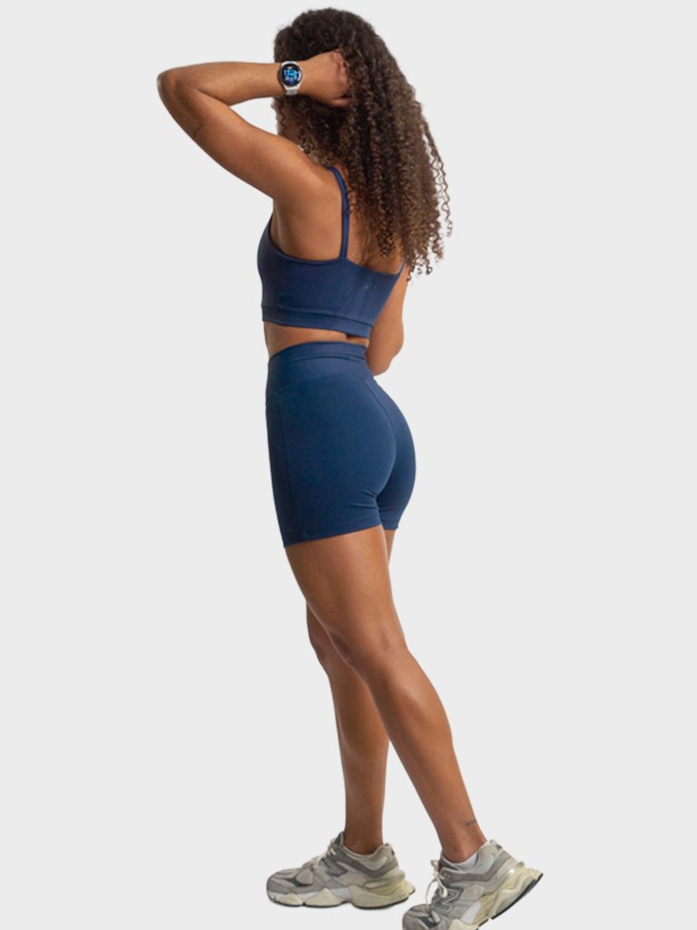 short e top haze extreme uv azul 7