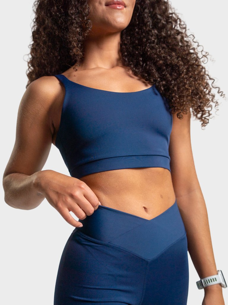 short e top haze extreme uv azul 11