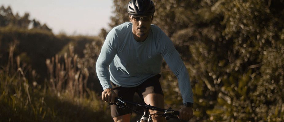 Roupas UV para atletas e esportistas