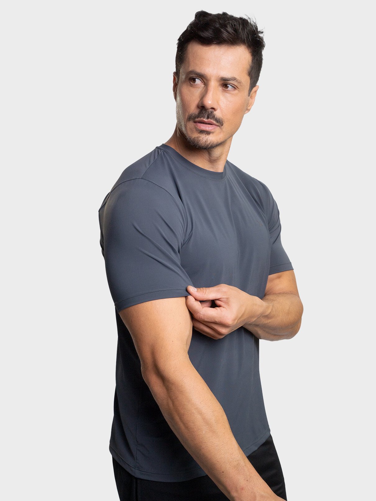 camisa uv ice 3d masculina manga curta protecao solar chumbo direita