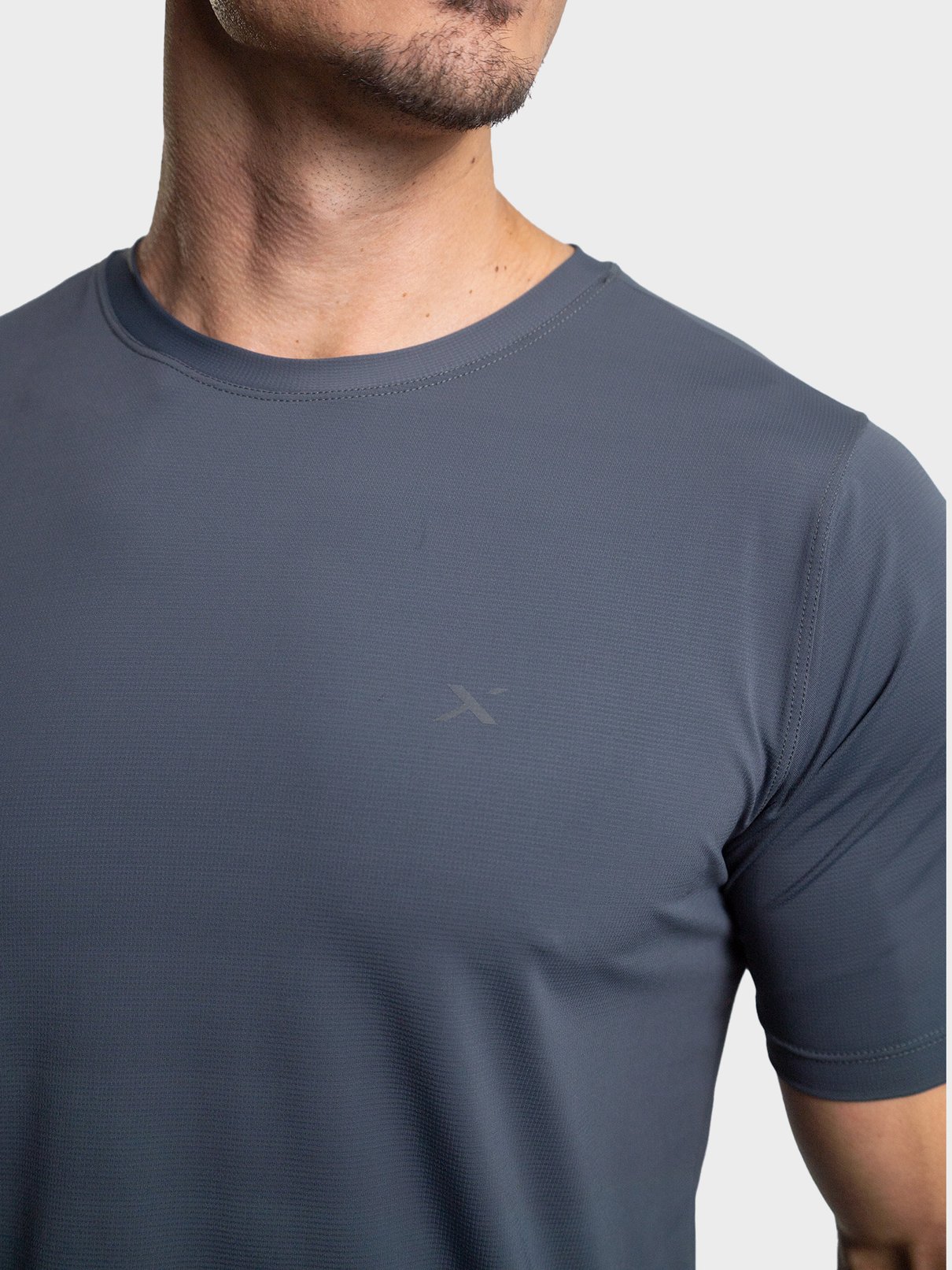 camisa uv ice 3d masculina manga curta protecao solar detalhe