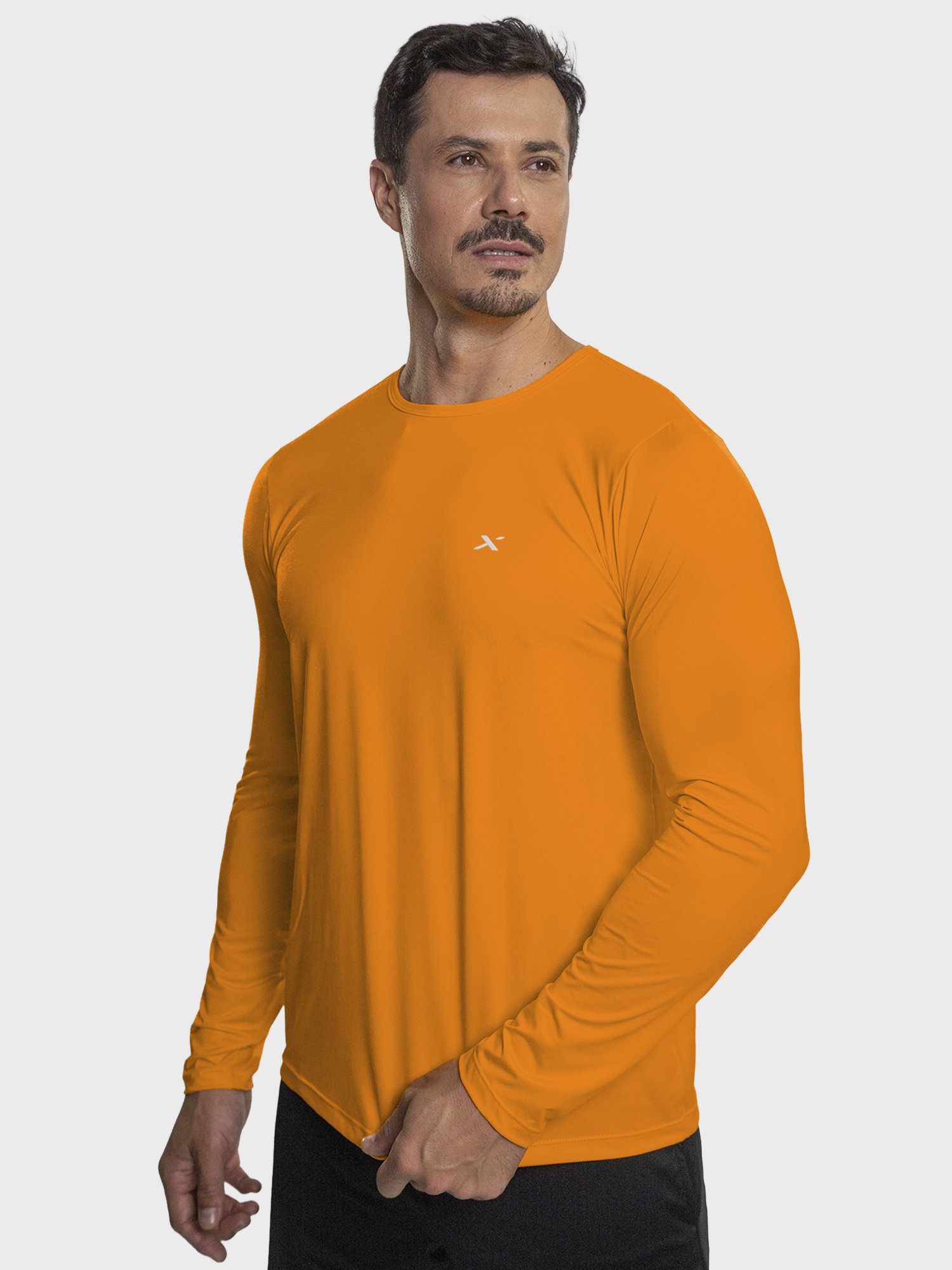 Camisa UV New Dry Colors Masculina Manga Longa Proteção Solar