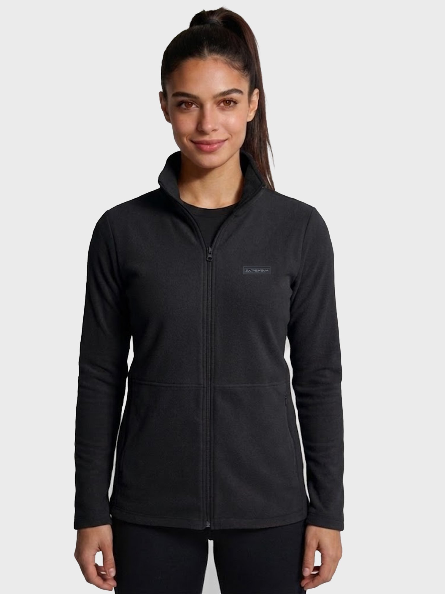 Jaqueta Fleece Térmica Feminina com Bolso Extreme UV